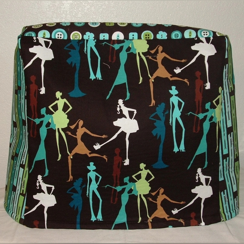 Sewing Machine Dusk Cover EUC